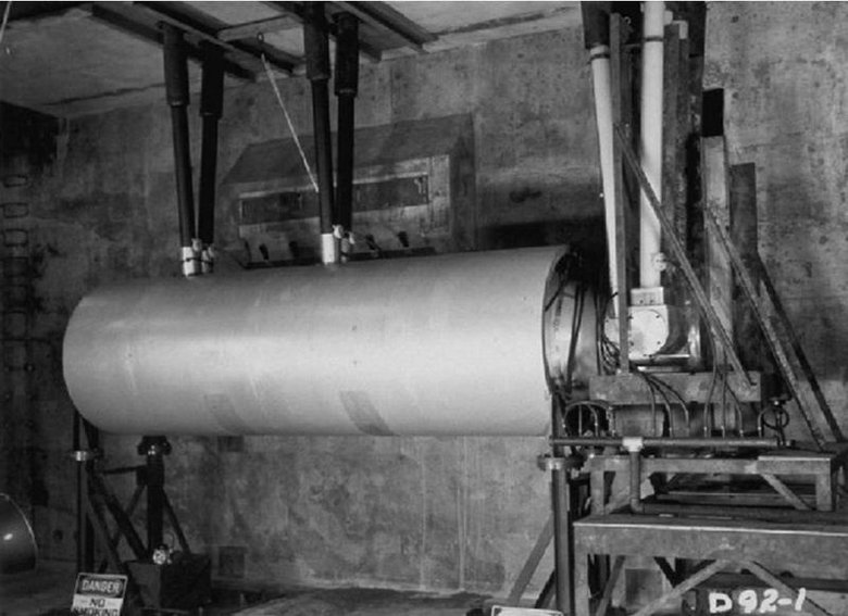 Ядерный заряд, взорванный в ходе испытания Castle Bravo. Фото: Wikipedia