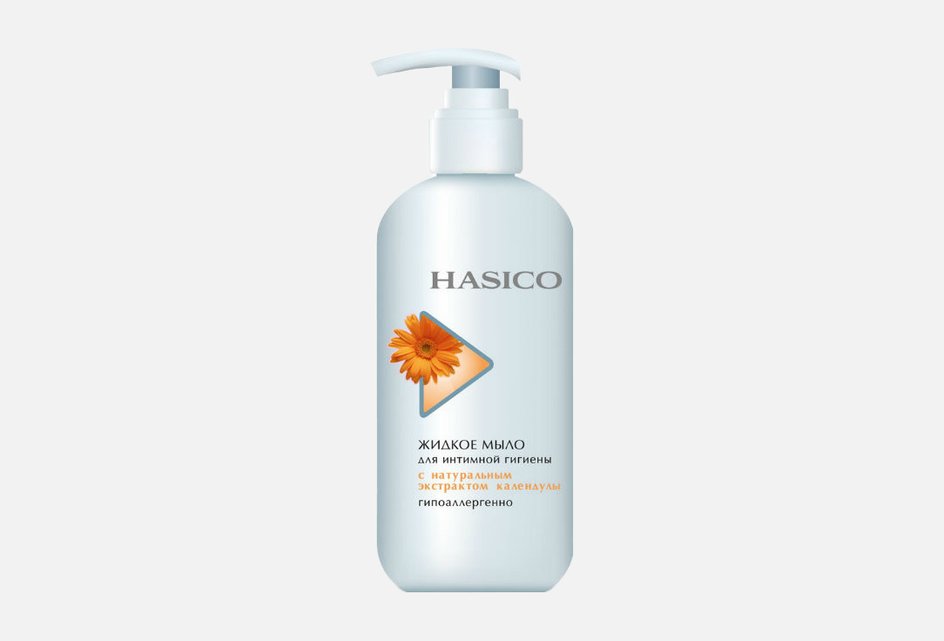 Жидкое мыло для интимной гигиены, Hasico Жидкое мыло для интимной гигиены, Hasico