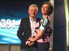 Александр Галибин и Ксения Алферова