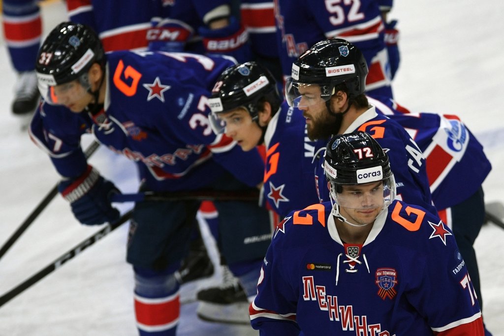 СКА обыграл минское «Динамо» и вышел в ¼ финала плей-офф КХЛ