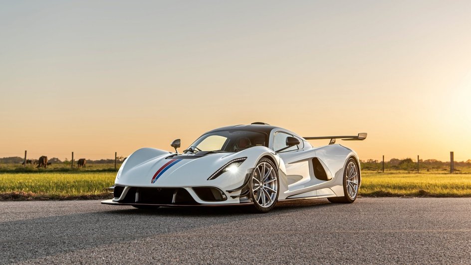 Hennessey VENOM F5® REVOLUTION