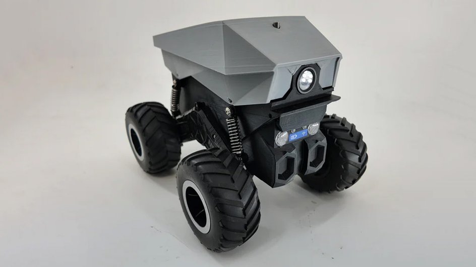 Модель EarthRover Mini Plus Модель EarthRover Mini Plus