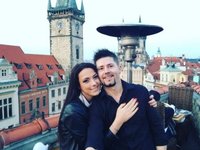 Content image for: 494768 | Тео и Ольга Рыжикова проводят романтические каникулы в Праге