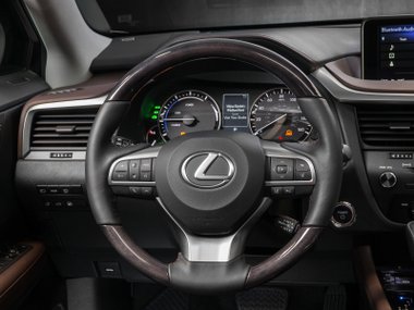 slide image for gallery: 17970 | Салон Lexus RX