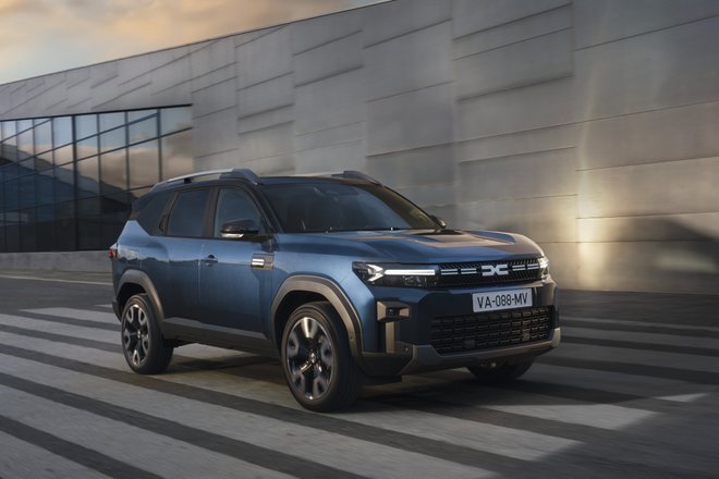 Dacia Bigster 2024 Dacia Bigster 2024