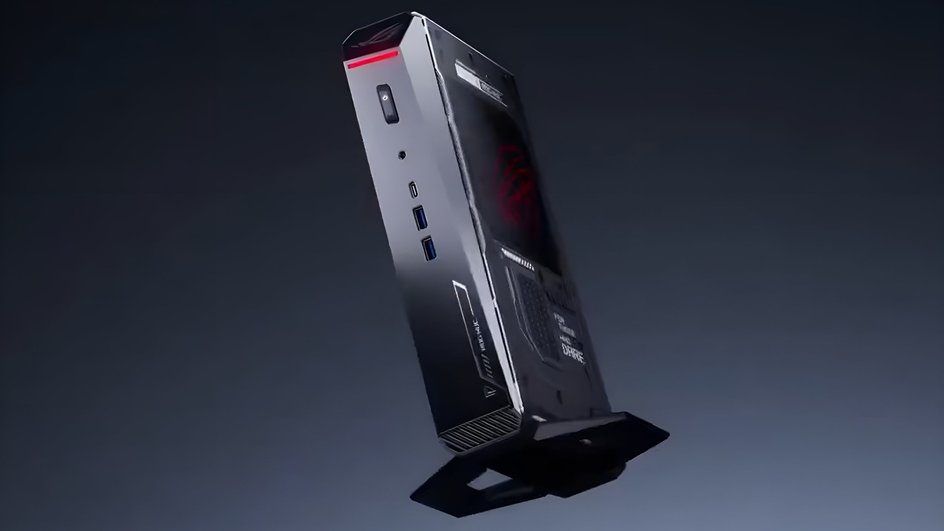 дизайн ASUS ROG NUC 2025