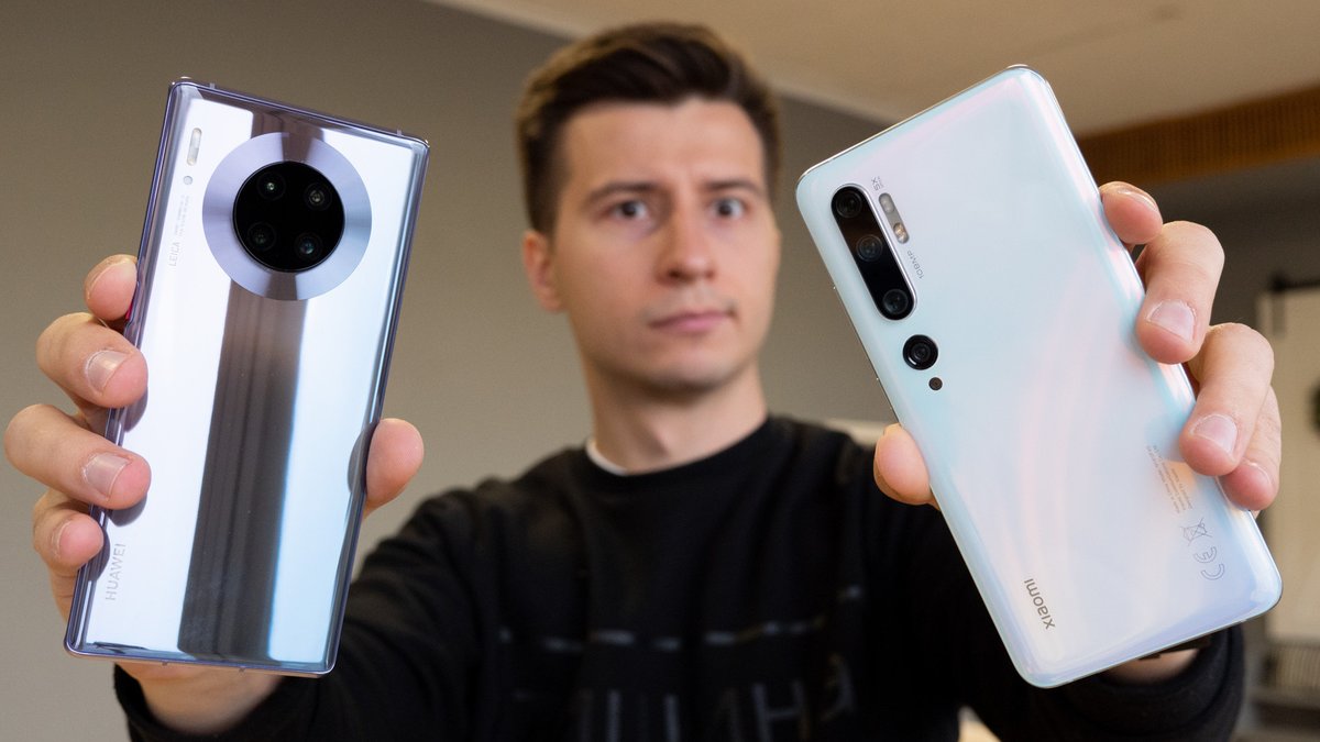 Xiaomi Mi Note 10 против Huawei Mate 30 Pro: сравниваем лучшие мобильные  камеры 2019 года - Hi-Tech Mail.ru