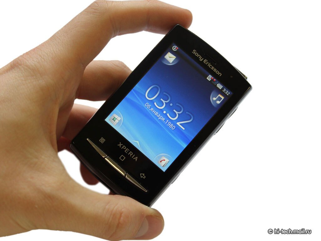 Обзор Sony Ericsson X10 mini pro. У японцев самый маленький Android -  Hi-Tech Mail.ru