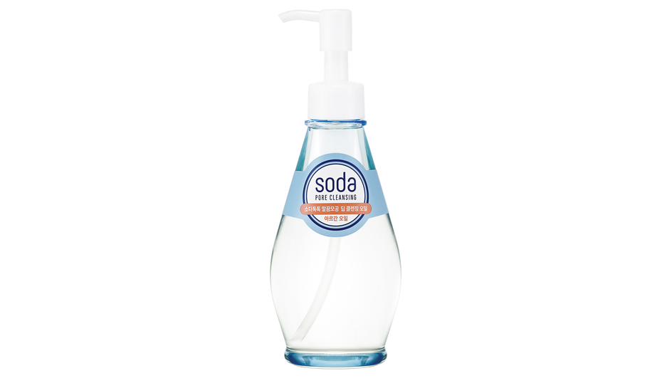 Гидрофильное масло для умывания фирмы HOLIKA HOLIKA серия Soda Deep Cleansing Oil Гидрофильное масло для умывания фирмы HOLIKA HOLIKA серия Soda Deep Cleansing Oil