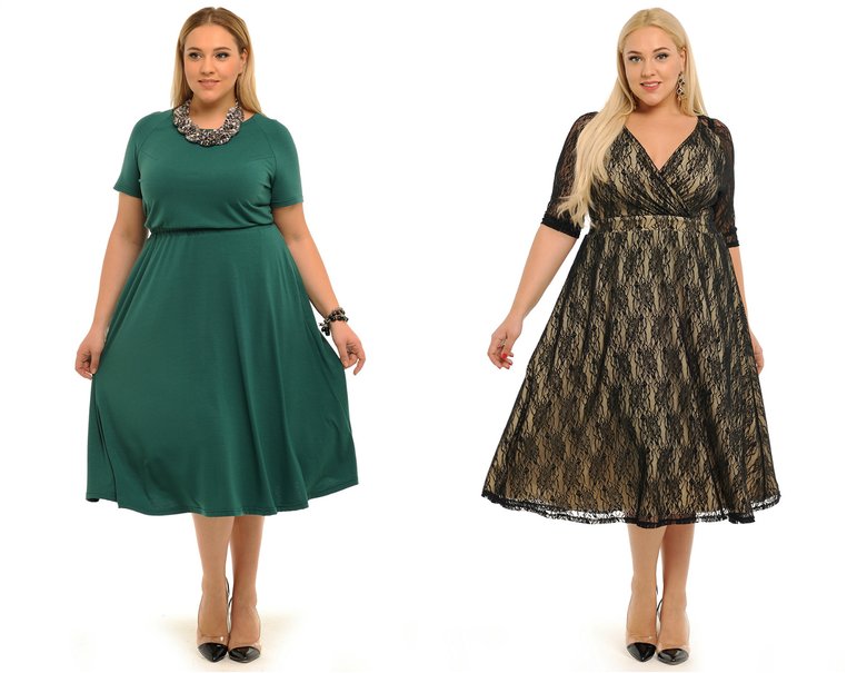 Слева: платье Svesta, 7 560 руб.; справа: платье Svesta, 10 620 руб.