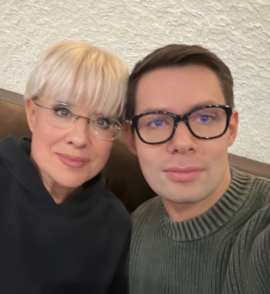 Стас Пьеха и Илона Броневицкая Стас Пьеха и Илона Броневицкая