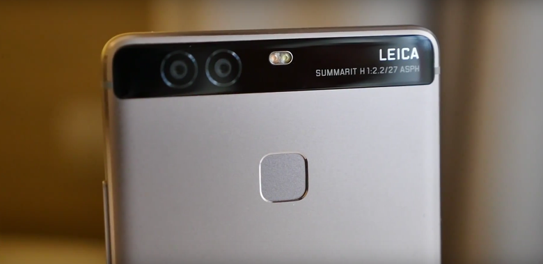 Впервые камера Leica появилась в смартфонах Huawei серии P9