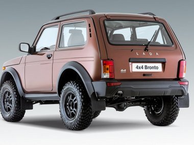 slide image for gallery: 24752 | Lada 4x4 Bronto