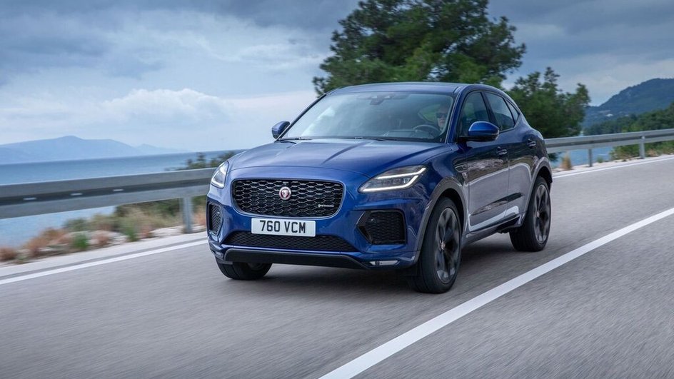 Jaguar E-Pace I рестайлинг 2020 Кроссовер