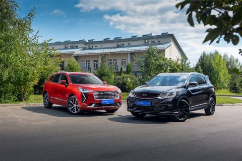 Geely Coolray NERO vs Haval Jolion