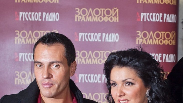Анна Нетребко и Эрвин Шротт Анна Нетребко и Эрвин Шротт
