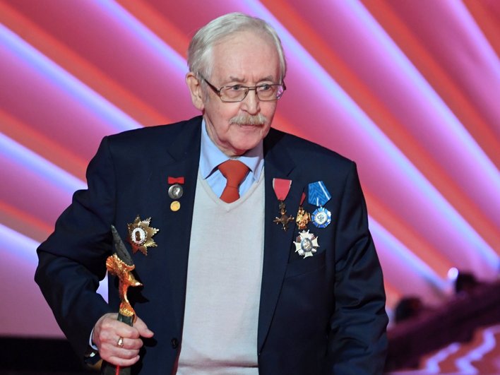 Недавний проект Василия Ливанова фильм — «Медный всадник России» Недавний проект Василия Ливанова фильм — «Медный всадник России»