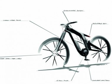 slide image for gallery: 24285 | Audi e-bike