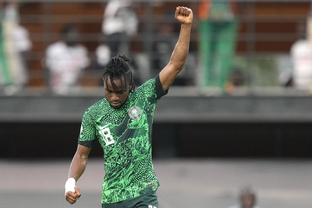 Нигерия обыграла Анголу благодаря голу Лукмана и вышла в ½ финала КАН