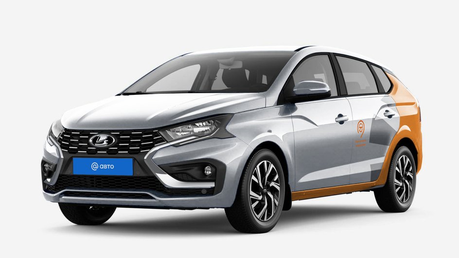 Рендеры Lada Iskra SW для каршеринга Рендеры Lada Iskra SW для каршеринга