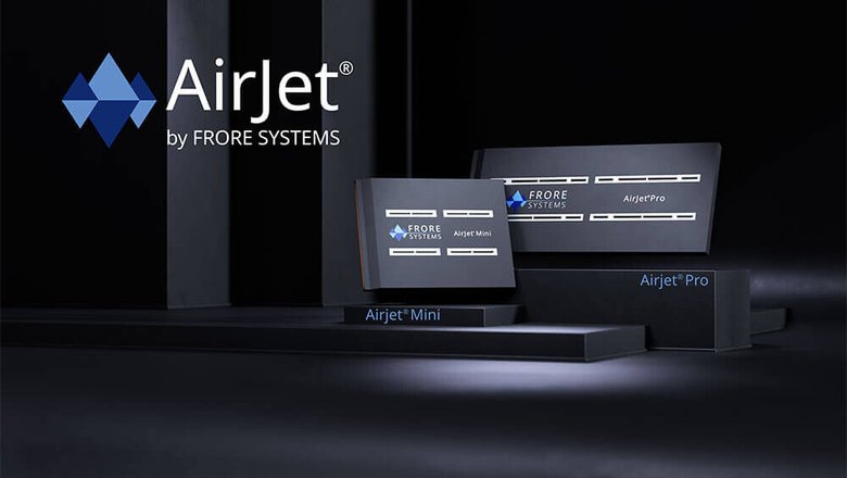 Промоизображение процессоров AirJet. Фото: Frore Systems