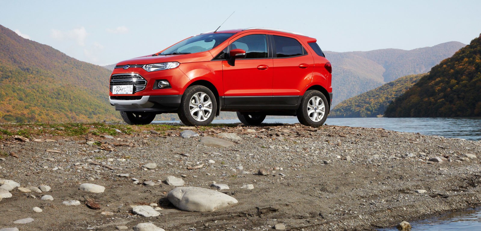 По бразильской системе: тест-драйв кроссовера Ford EcoSport