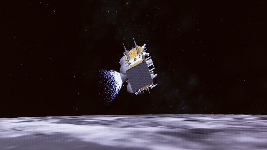 «Чанъэ-6» отрывается от лунной поверхности