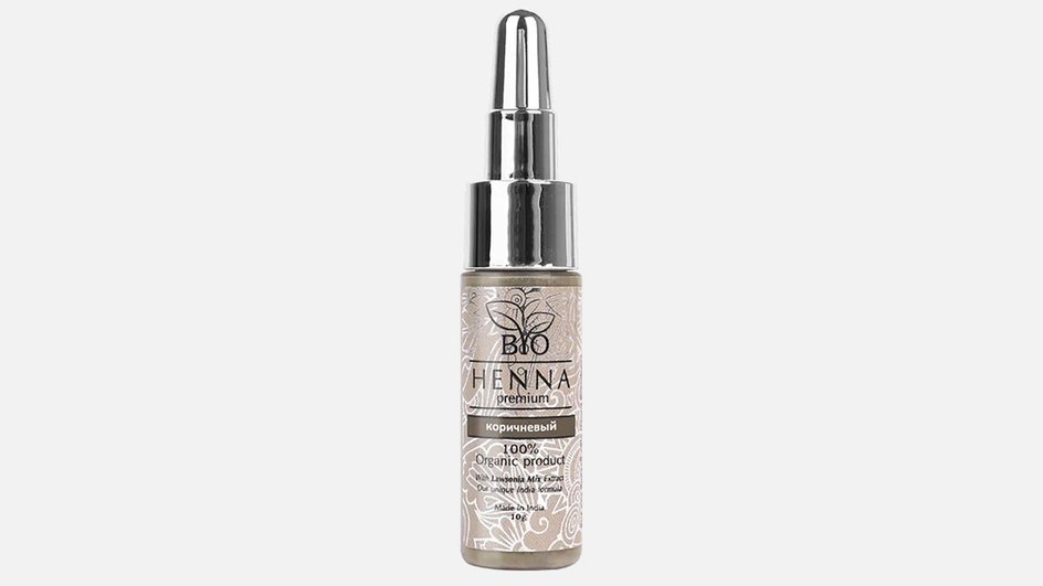 Хна для бровей, Bio Henna Premium Хна для бровей, Bio Henna Premium