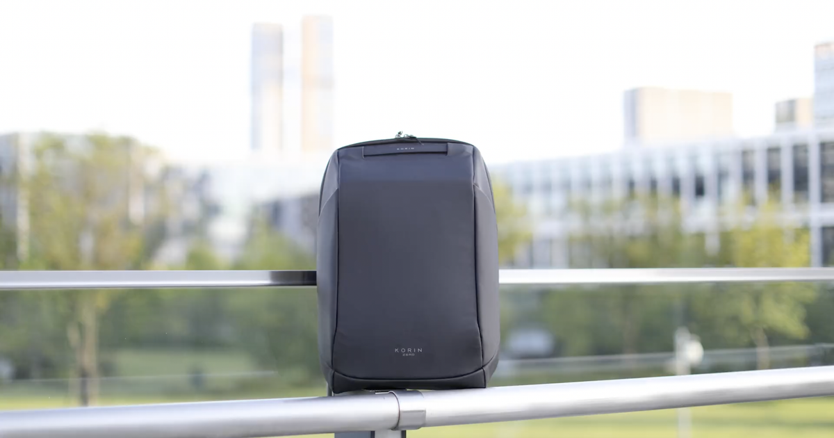 Xiaomi представила рюкзак с вентилятором для спины 2 в 1