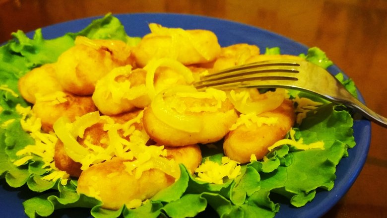 Клецки из Лихтенштейна – быстрый, бюджетный рецепт для обеда и ужина (фото)