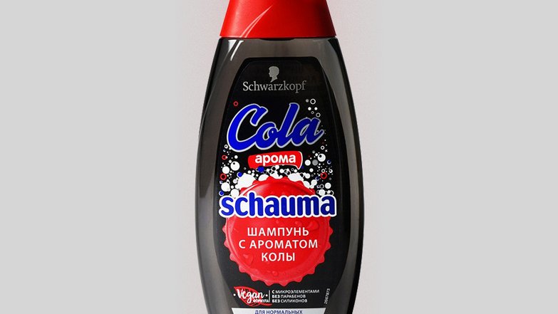 Slide image for gallery: 15280 | Шампунь с ароматом колы, Schwarzkopf