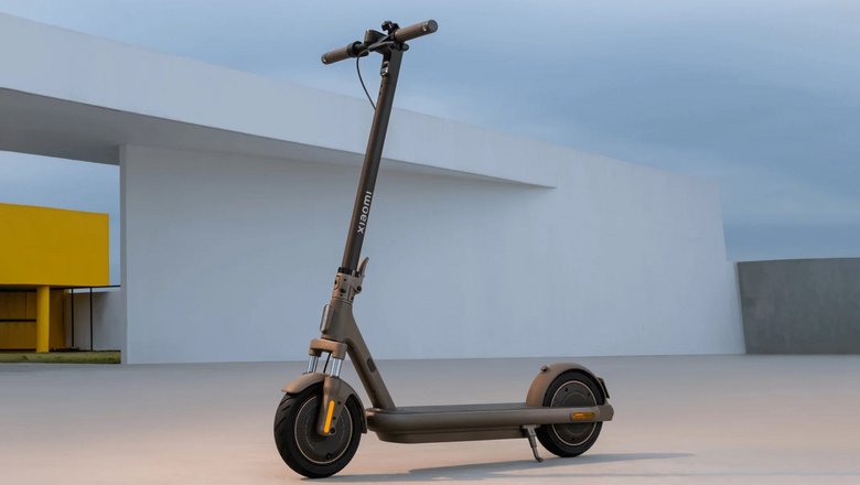 Так выглядит Xiaomi Scooter 4 Pro Max.