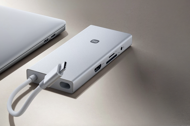Хаб Xiaomi Type-C 10-в-1 Хаб Xiaomi Type-C 10-в-1