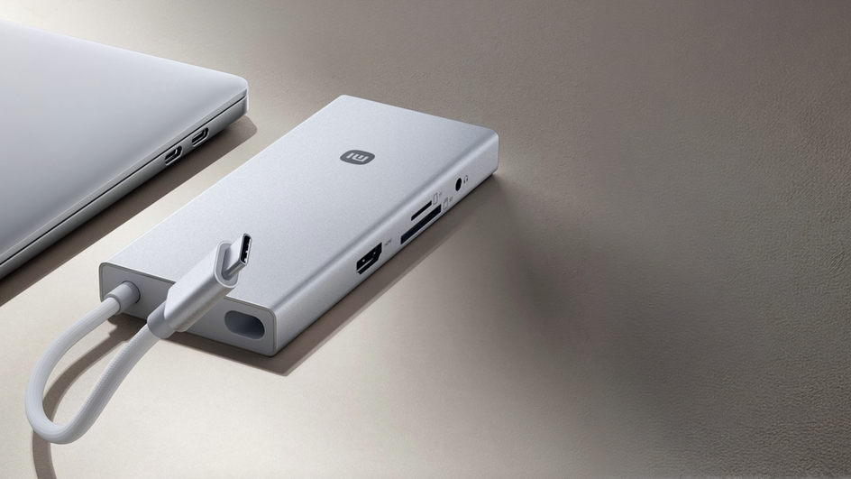 Хаб Xiaomi Type-C 10-в-1 Хаб Xiaomi Type-C 10-в-1