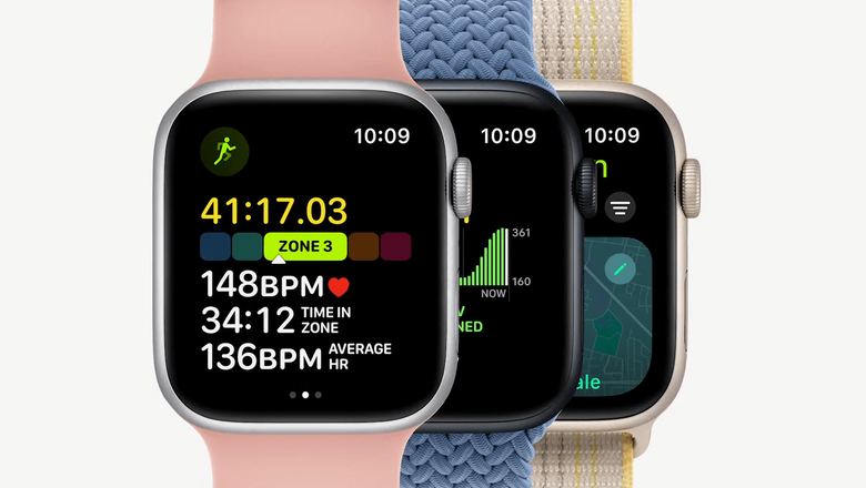 Смарт-часы Apple Watch SE (2-го поколения)