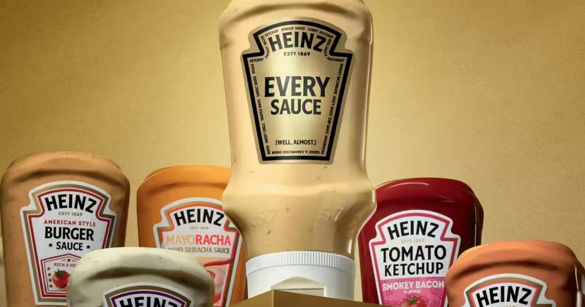 Вышел суперсоус от Heinz: все вкусы в одном