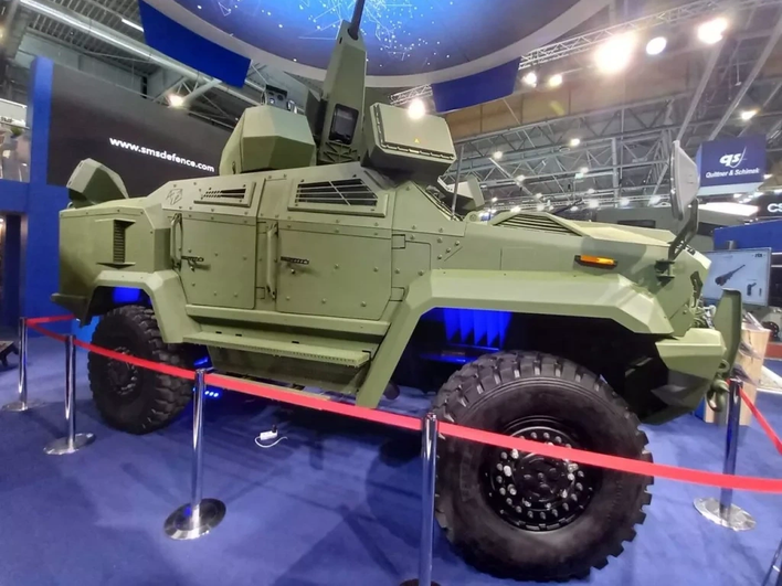 Бронеавтомобиль Wolf 4×4 с многофункциональной башней Mangart Бронеавтомобиль Wolf 4×4 с многофункциональной башней Mangart