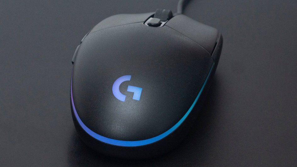 Logitech G102 Black.