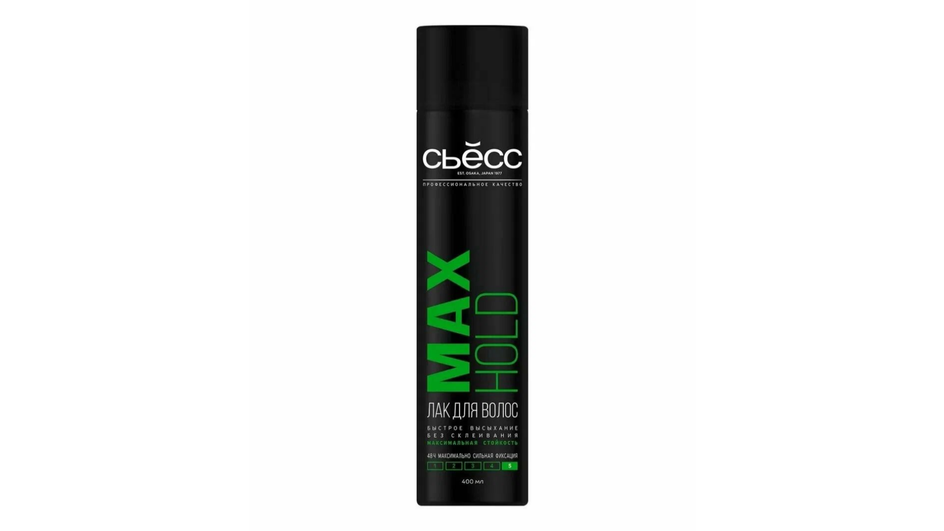 Лак для волос фирмы Сьесс серия Max Hold Лак для волос фирмы Сьесс серия Max Hold