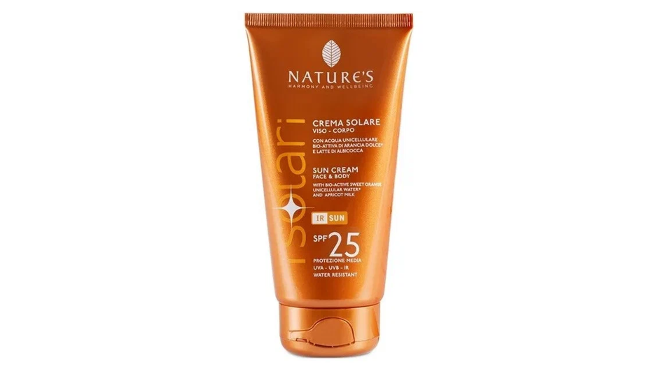 Крем для равномерного загара на солнце фирмы NATURE'S HARMONY AND WELLBEING серия Crema Solare Крем для равномерного загара на солнце фирмы NATURE'S HARMONY AND WELLBEING серия Crema Solare