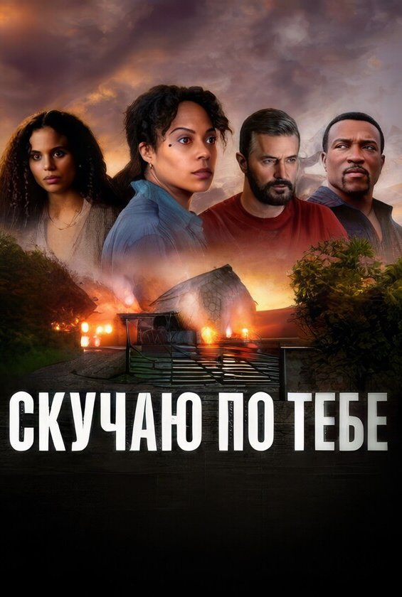 Скучаю по тебе: постер