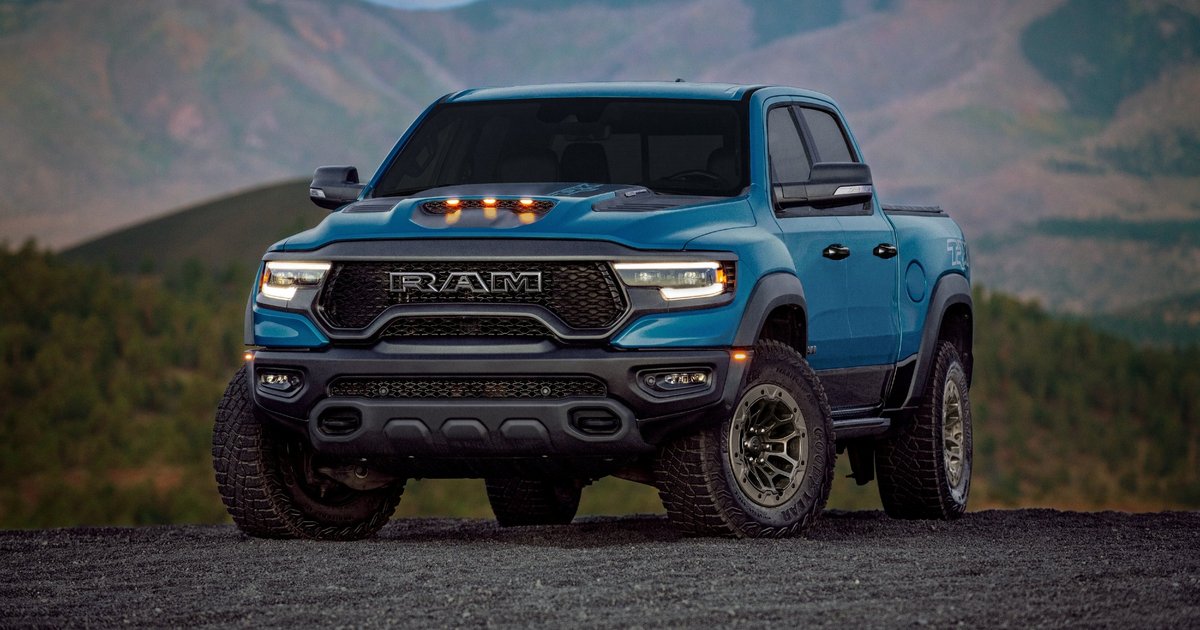 Farewell Edition: Ram 1500 TRX Final Edition Pickup Truck Retires After Three Years