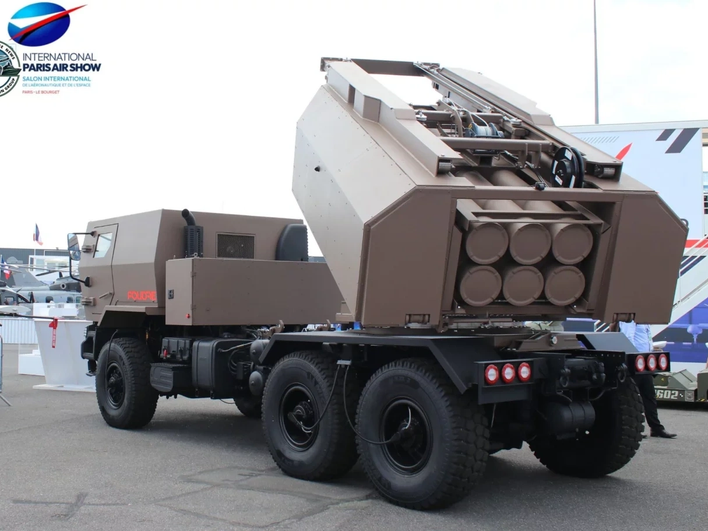 Французская система залпового огня Foudre