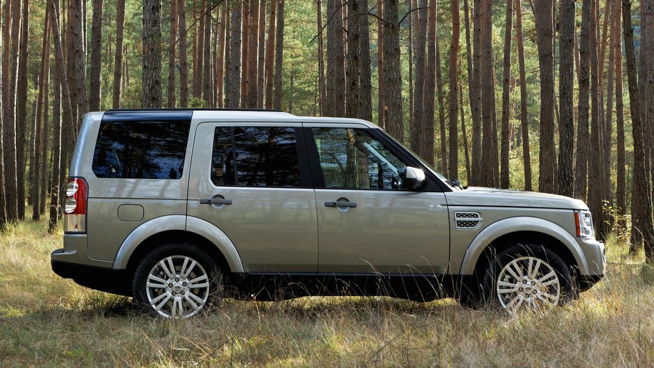 Land Rover Discovery IV 2009 - 2014 Внедорожник