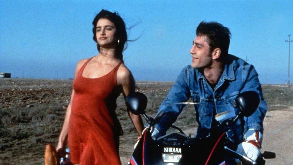 С Хавьером Бардемом в фильме «Ветчина, ветчина» С Хавьером Бардемом в фильме «Ветчина, ветчина»