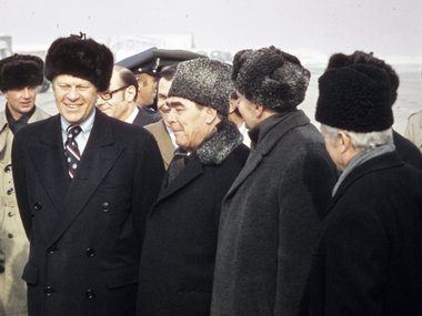 Визит Джеральда Форда в СССР Визит Джеральда Форда в СССР