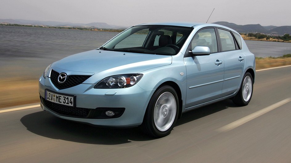 20 лет Mazda 3