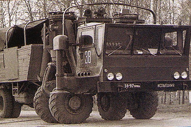 ЗИЛ-135Ш