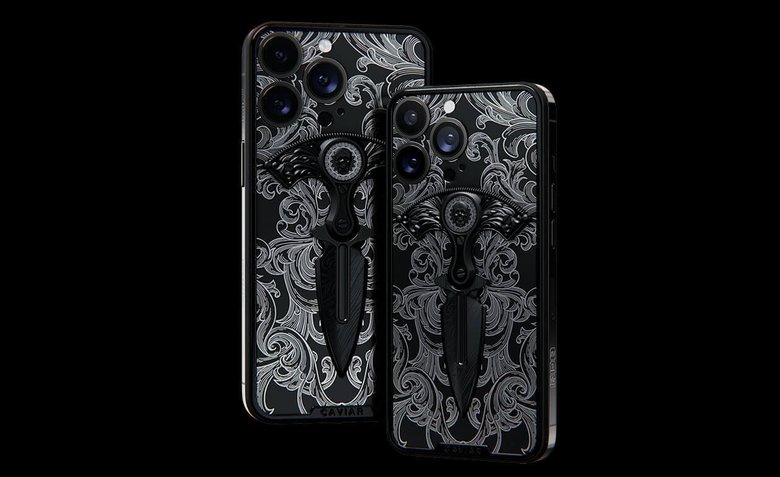 iPhone 14 Pro Blade Black Edition. Фото: Caviar