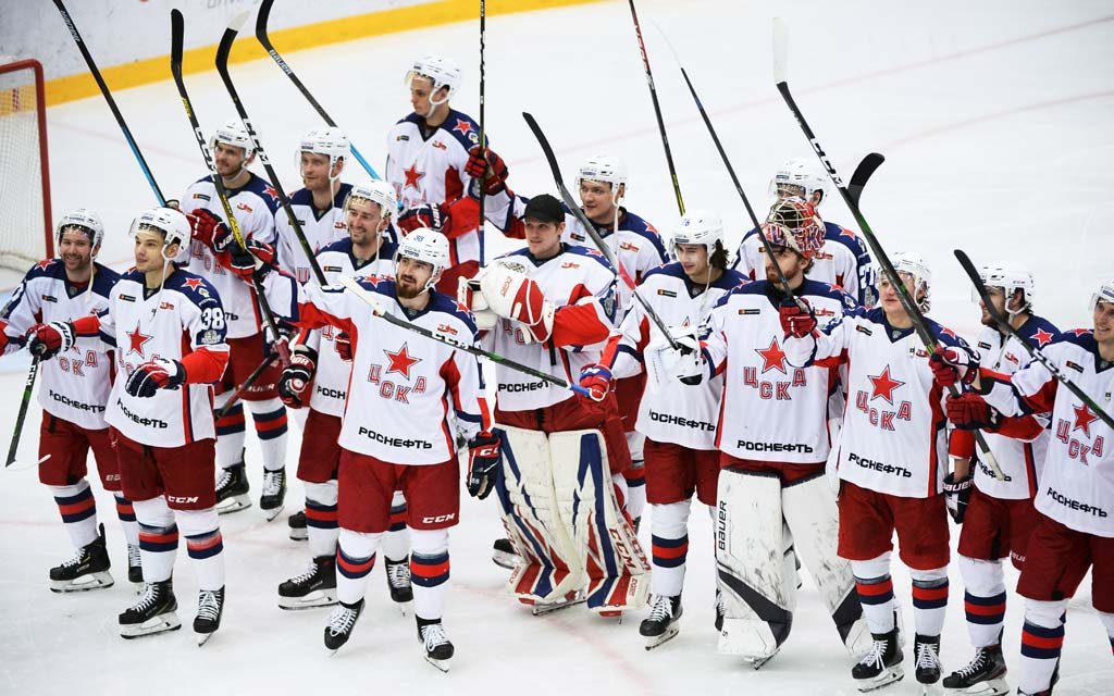 ЦСКА в овертайме победил «Автомобилист» в матче КХЛ
